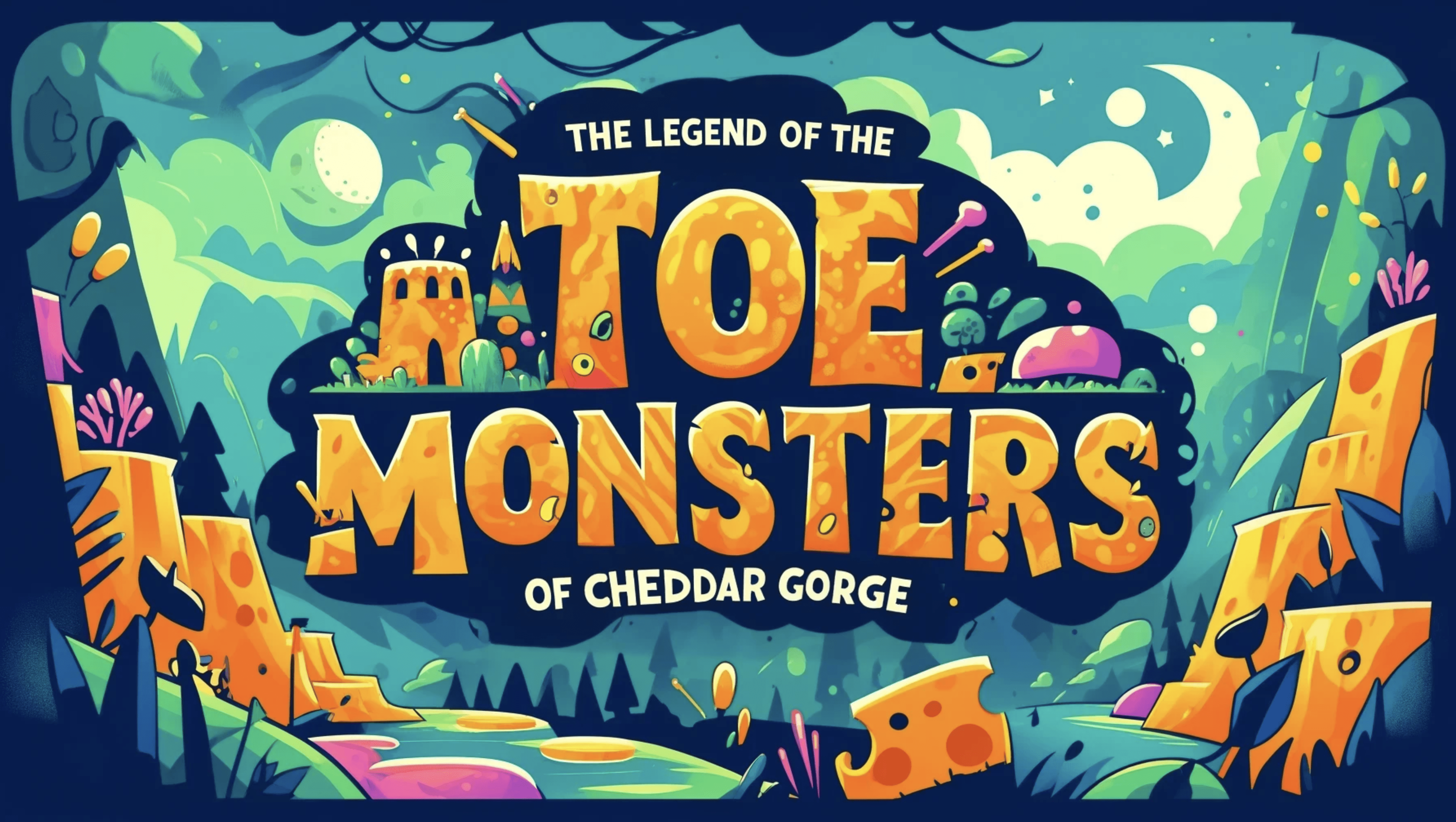 Toe Monsters of Cheddar Gorge